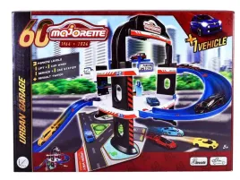 majorette-garaz-miejski-pietrowy-z-pojazdem-60-lecie