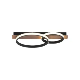 sufitowa-lampa-nowoczesna-trooper-led-28w-czarna-brazowa