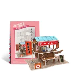 puzzle-3d-domki-swiata-japoniaramen-cart-cubicfun-3103