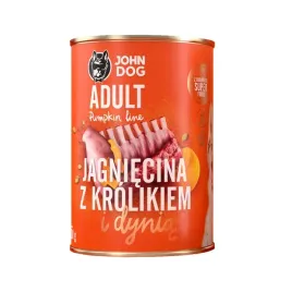 johndog-pumpkin-adult-jagniecina-z-krolikiem-400g