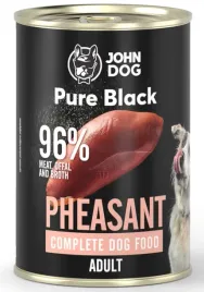 johndog-pure-black-adult-bazant-400g