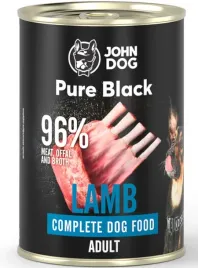 johndog-pure-black-adult-jagniecina-400g