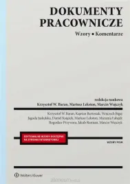 dokumenty-pracownicze-wzory-komentarze-krzysztof-w-baran