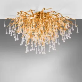 sufitowa-lampa-nowoczesna-icicle-do-przedpokoju-mosiadz