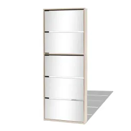 szafka-na-buty-z-5-polkami-i-lustrem-kolor-debu-63x17x1695