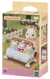 sylvanian-families-epoch-zestaw-5533-spacerowka-dla-trojaczkow