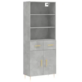 witrynka-szarosc-betonu-695x34x180-cm-material-drewnopochodny