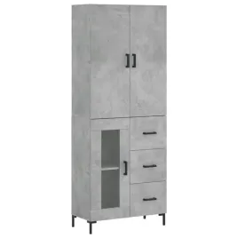 witrynka-szarosc-betonu-695x34x180-cm-material-drewnopochodny