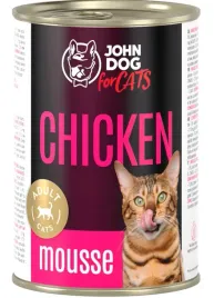 johndog-for-cats-mousse-kurczak-mus-400g
