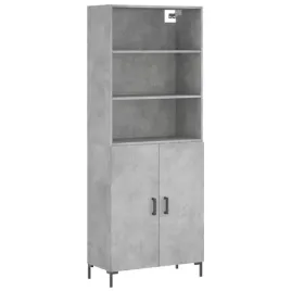 witrynka-szarosc-betonu-695x34x180-cm-material-drewnopochodny