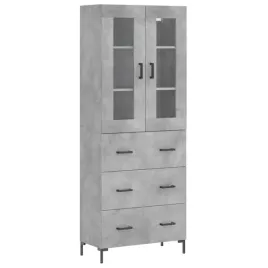 witrynka-szarosc-betonu-695x34x180-cm-material-drewnopochodny