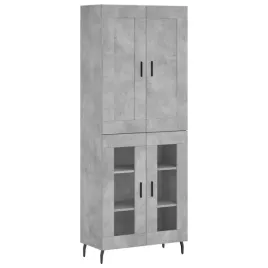 witrynka-szarosc-betonu-695x34x180-cm-material-drewnopochodny