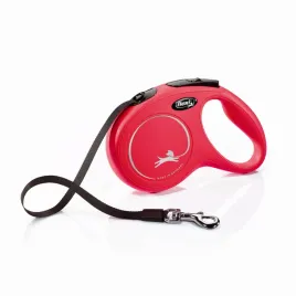flexi-new-classic-m-tasma-5m-czerwona