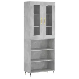 witrynka-szarosc-betonu-695x34x180-cm-material-drewnopochodny