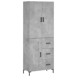 witrynka-szarosc-betonu-695x34x180-cm-material-drewnopochodny