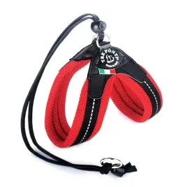 tre-ponti-szelki-reg-na-plecach-mesh-25-czerwone
