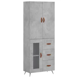 witrynka-szarosc-betonu-695x34x180-cm-material-drewnopochodny