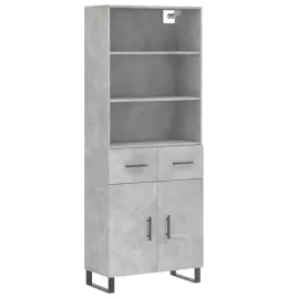 witrynka-szarosc-betonu-695x34x180-cm-material-drewnopochodny