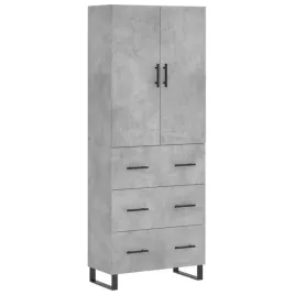 witrynka-szarosc-betonu-695x34x180-cm-material-drewnopochodny