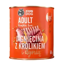 johndog-pumpkin-adult-jagniecina-z-krolikiem-800g