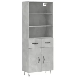 witrynka-szarosc-betonu-695x34x180-cm-material-drewnopochodny