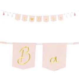 baner-oh-baby-fredzle-rozowo-zloty-partydeco-250-cm