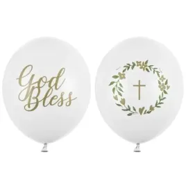balony-komunia-swieta-god-bless-zloty-krzyz-bialo-zlote-partyd