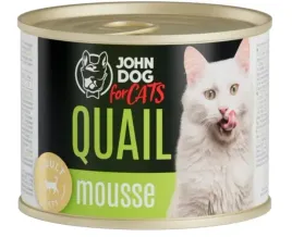 johndog-for-cats-mousse-przepiorka-mus-200g