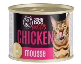 johndog-for-cats-mousse-kurczak-mus-200g