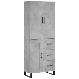 witrynka-szarosc-betonu-695x34x180-cm-material-drewnopochodny