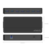 adapter-hub-orico-7xusb-3-0