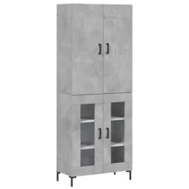 witrynka-szarosc-betonu-695x34x180-cm-material-drewnopochodny