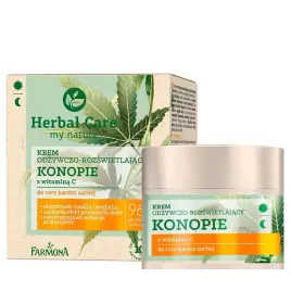 herbal-care-krem-odzywczo-rozswietlajacy-konopie-z-witamina-c