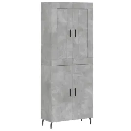 witrynka-szarosc-betonu-695x34x180-cm-material-drewnopochodny