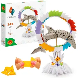 alexander-zestaw-kreatywny-origami-3d-delfin-2552