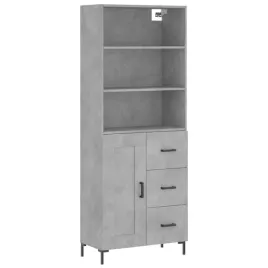 witrynka-szarosc-betonu-695x34x180-cm-material-drewnopochodny