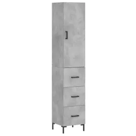 wysoka-szafka-z-nadstawka-345-x-34-x-180-cm-szarosc-betonu