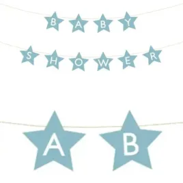 baner-baby-shower-gwiazdki-niebieski-partydeco-290-cm