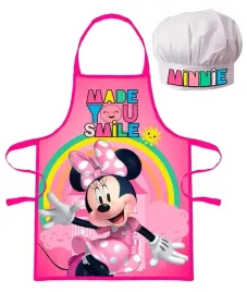 myszka-minnie-fartuszek-kuchenny-z-czapka-dziewczynka