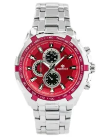 zegarek-meski-perfect-milton-silver-red
