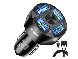 mocna-ladowarka-samochodowa-4xusb-qc-3-0-kabel