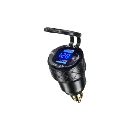 biketec-pro-motocyklowe-gniazdo-din-2x-usb-a-3-0-z-woltomierzem-bmw-trium