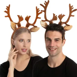 opaska-joyin-reindeer-ears-antler-uniwersalna-dla-dzieci-i-doroslych-2szt