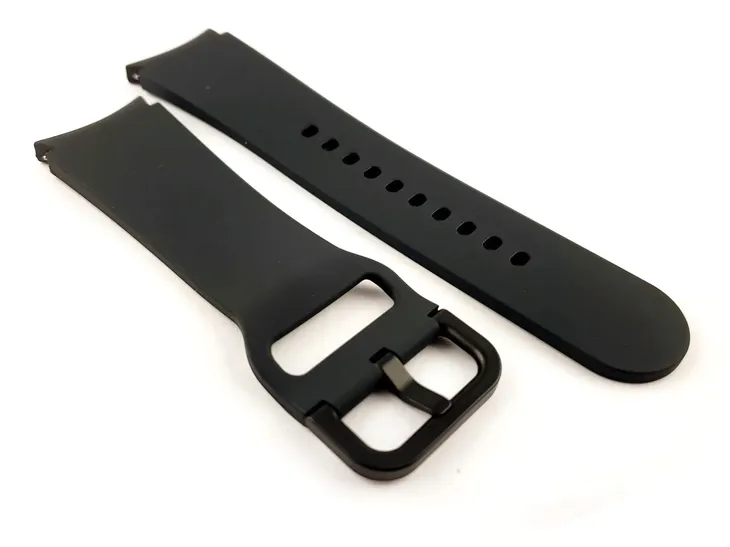 Samsung Galaxy Watch 4 R860 R870 ORYGINALNY PASEK Czarny Rozmiar S/M