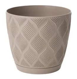 doniczka-flow-petit-eco-recycled-z-podstawka-19-taupe