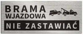tabliczka-brama-wjazdowa-nie-zastawiac-20x8-cm