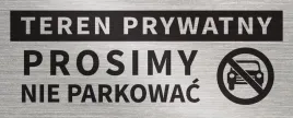 tabliczka-teren-prywatny-prosimy-nie-parkowac-20x8