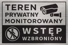 tabliczka-teren-monitor-wstep-wzbroniony-30x20