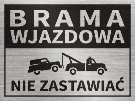 tabliczka-brama-wjazdowa-nie-zastawiac-20x15-cm