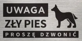tabliczka-uwaga-zly-pies-prosze-dzwo